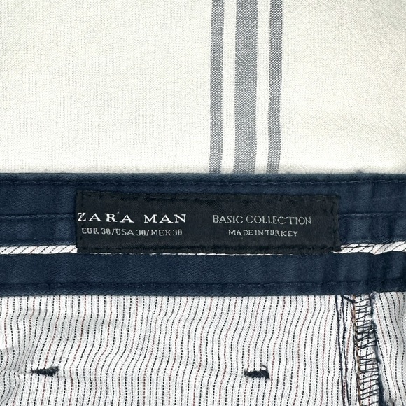 ZARA Men’s Casual 5 Pocket Pants - Picture 4 of 4